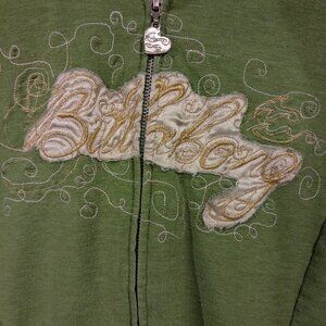 VINTAGE Billabong zip-up hoodie